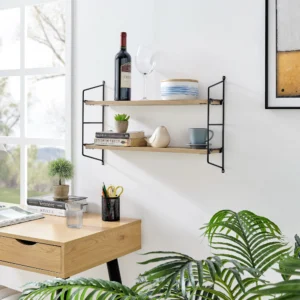 2 Tier Bracket Accent Shelf
