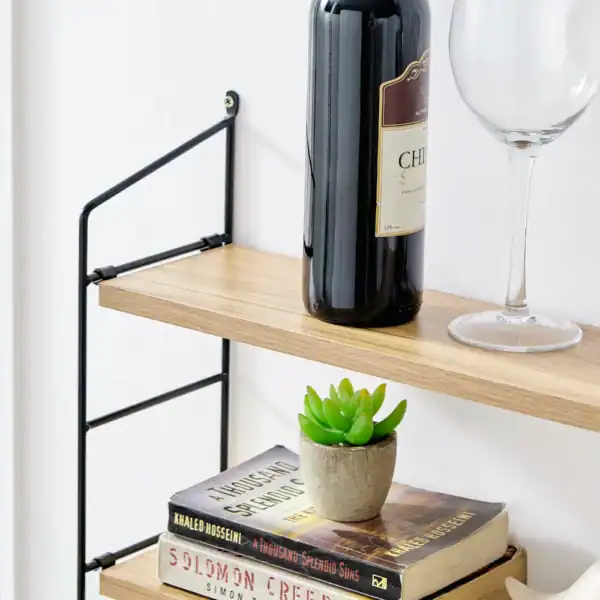 2 Tier Bracket Accent Shelf (10) 2 Tier Bracket Accent Shelf