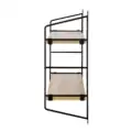2 Tier Bracket Accent Shelf (8) Floating Bracket Farmhouse Two-Tier Wall Shelf