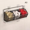 wall mounted multipurpose storage basket