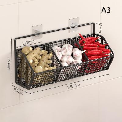 wall mounted multipurpose storage basket