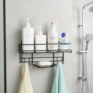 3in1 (10) kitchen wall rack with soap holder