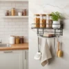 kitchen wall rack with soap holder