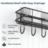 kitchen bathroom organizer shelf