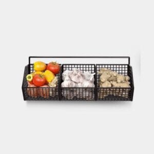 storage basket for kitchen bathroom and home