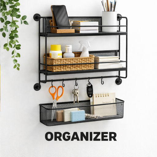 Multi-purpose home organizer racks for various items
