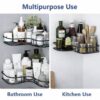 adhesive kitchen organizer shelf