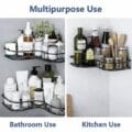 adhesive kitchen organizer shelf