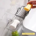 wall mounted soap holder no drill