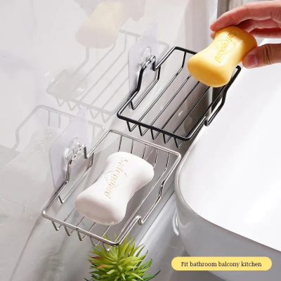 wall mounted soap holder no drill