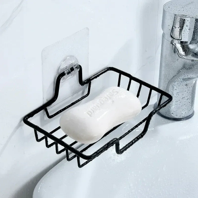 wall mounted soap holder no drill