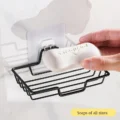 bathroom soap dish metal rustproof
