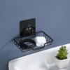 soap tray wall mounted organizer