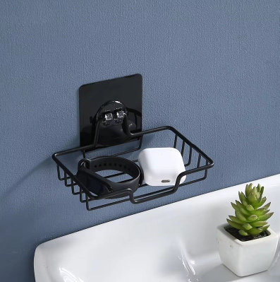 soap tray wall mounted organizer