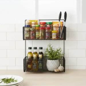 multi purpose wall mounted organizer rack