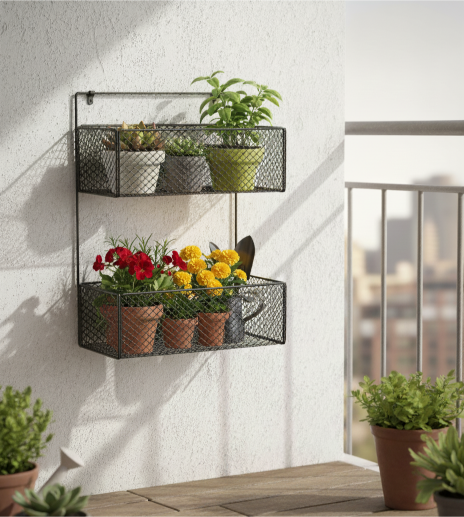 bathroom shelf rack for toiletries and essentials