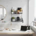 NEW HB (7) kitchen storage rack for spices and bottles