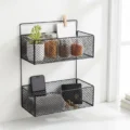 NEW HB (8) wall mounted iron shelf rack for home storage