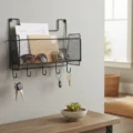 NEW MESH RACK (2) adhesive hanging basket organizer