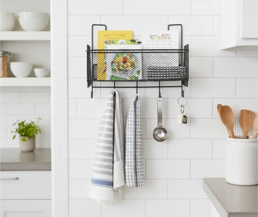 NEW MESH RACK (3) kitchen mesh storage rack