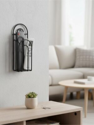 tv remote organizer wall mount