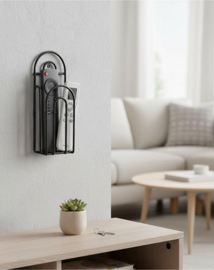 REMOTE HOLDER (2) tv remote organizer wall mount