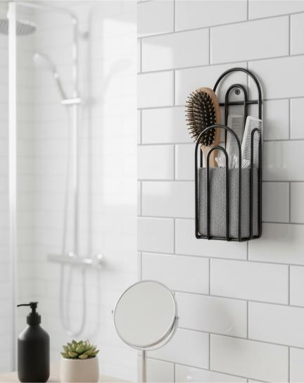 REMOTE HOLDER (3) tv remote organizer wall mount