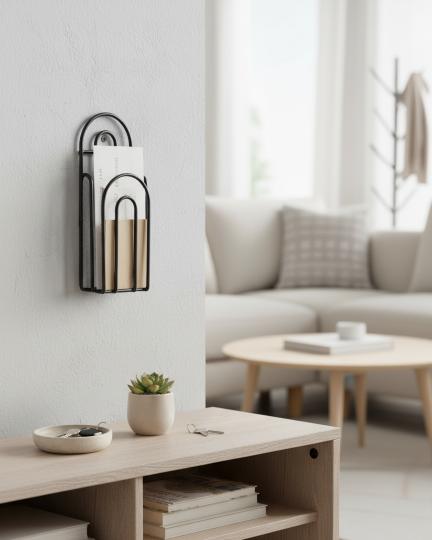 REMOTE HOLDER (4) adhesive remote holder for home