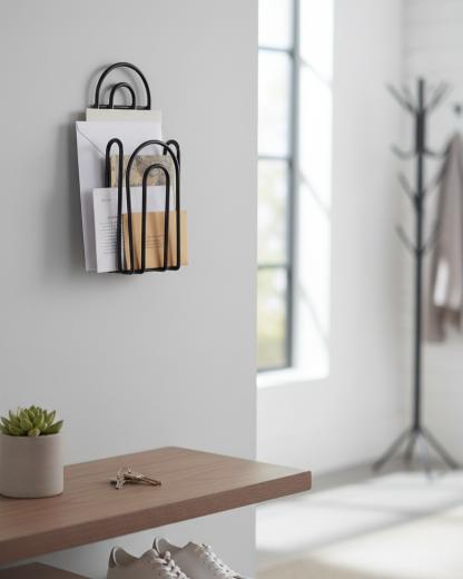 REMOTE HOLDER (5) multipurpose storage box for remote and mobile