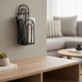REMOTE HOLDER (6) remote holder wall mounted organizer
