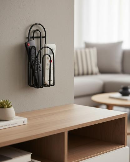 REMOTE HOLDER (6) remote holder wall mounted organizer
