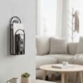 REMOTE HOLDER (9) adhesive remote holder for home