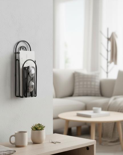 REMOTE HOLDER (9) adhesive remote holder for home