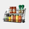 pull down spice rack organizer in cabinet 3 tier spice rack for kitchen storage wall mounted spice rack organizer kitchen cabinet spice rack