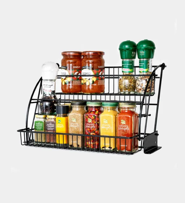 pull down spice rack organizer in cabinet 3 tier spice rack for kitchen storage wall mounted spice rack organizer kitchen cabinet spice rack