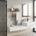 TOWEL RACK (12) multipurpose wall rack for kitchen and bathroom