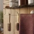TOWEL RACK (3) multipurpose wall rack for kitchen and bathroom