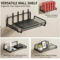 wifi router organizer wall mount