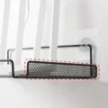 adhesive wall shelf for router and cables