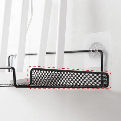 adhesive wall shelf for router and cables