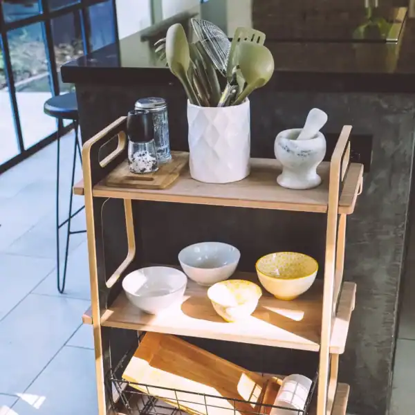 Multi-Purpose Storage Rack